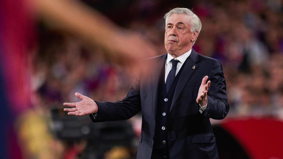 Ancelotti: "Dolido por no levantar la Copa, pero nada que reprochar a mi equipo"