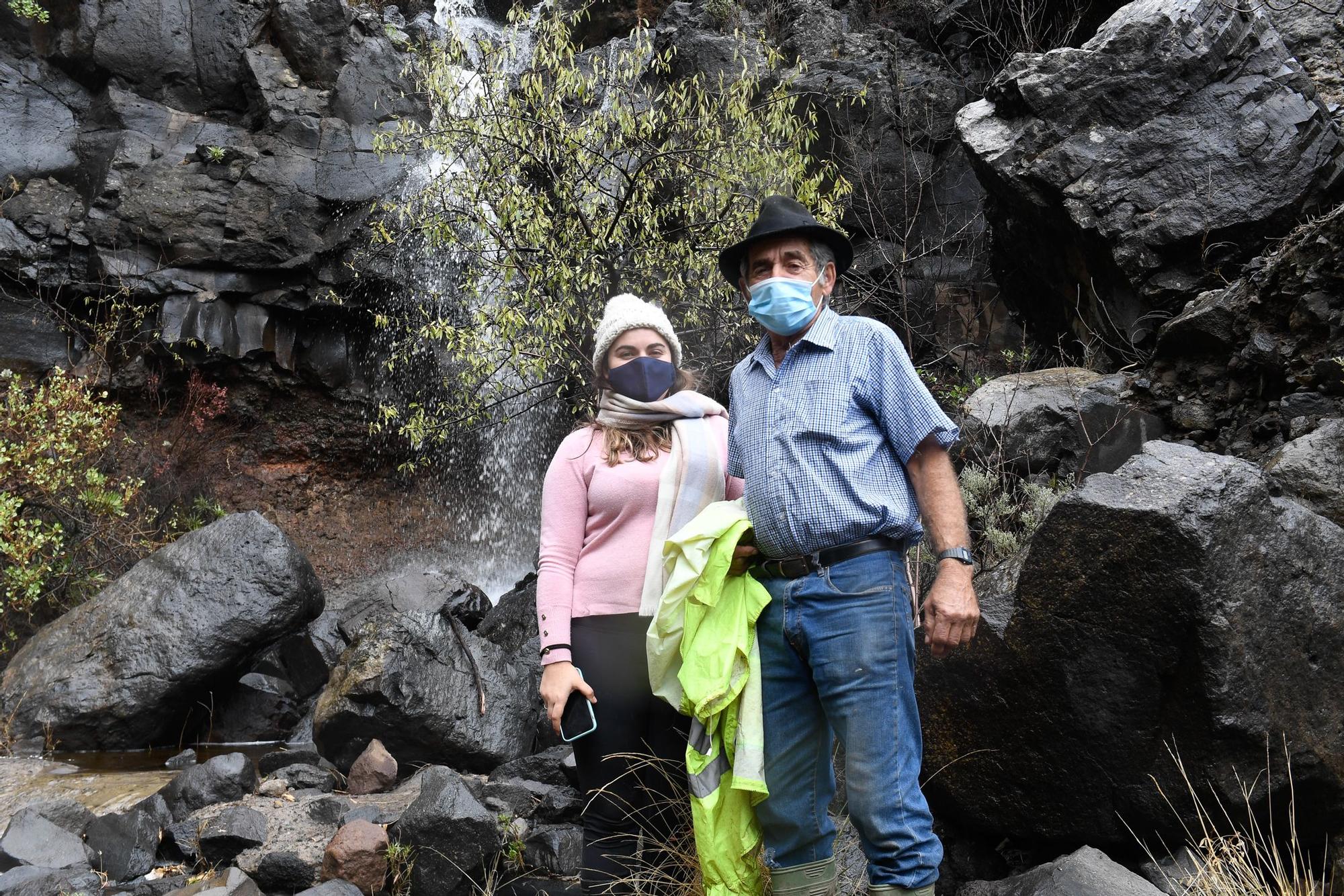 Las lluvias vuelven a caer en Gran Canaria