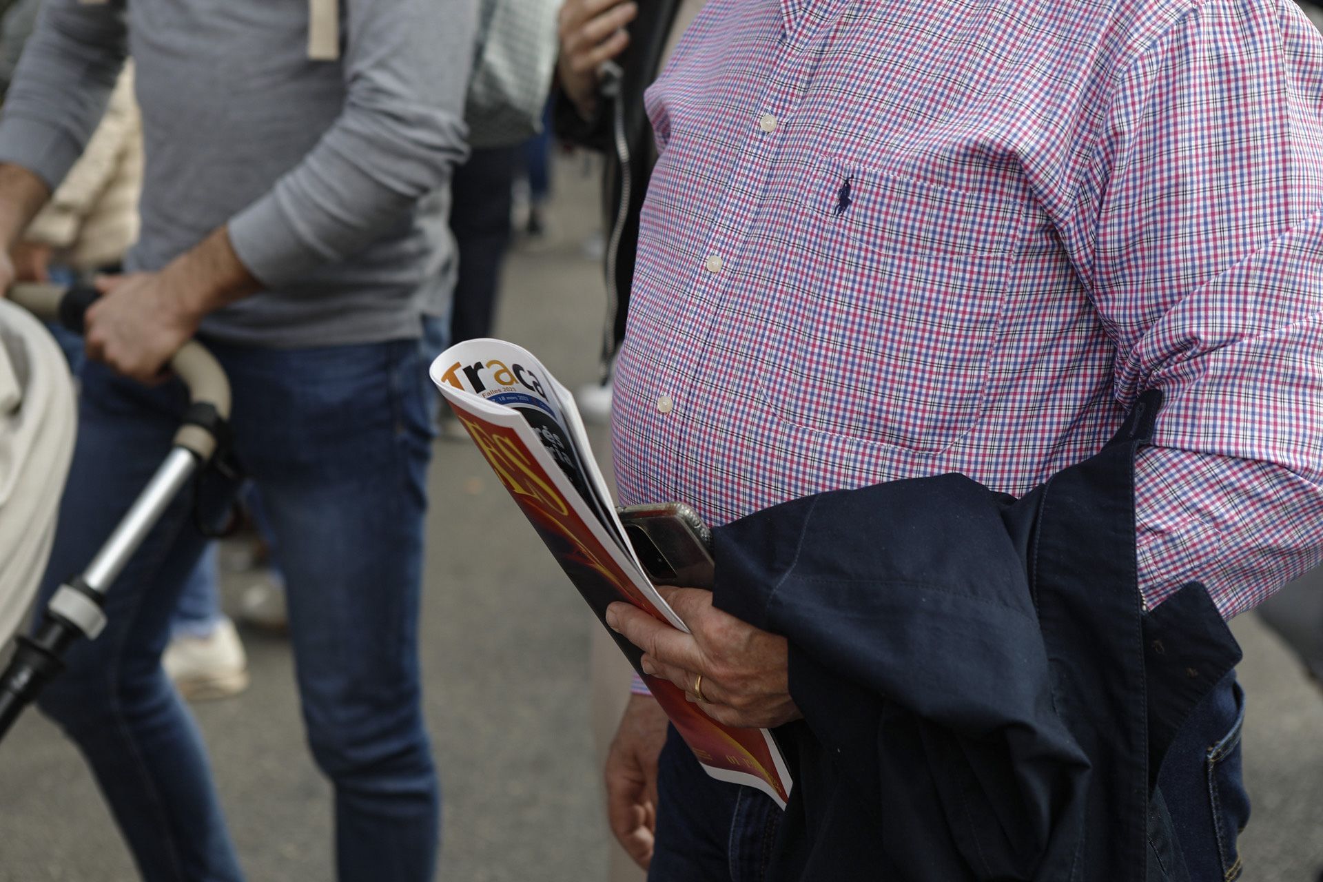 No cabe nadie más en València en el último fin de semana de las Fallas de 2023