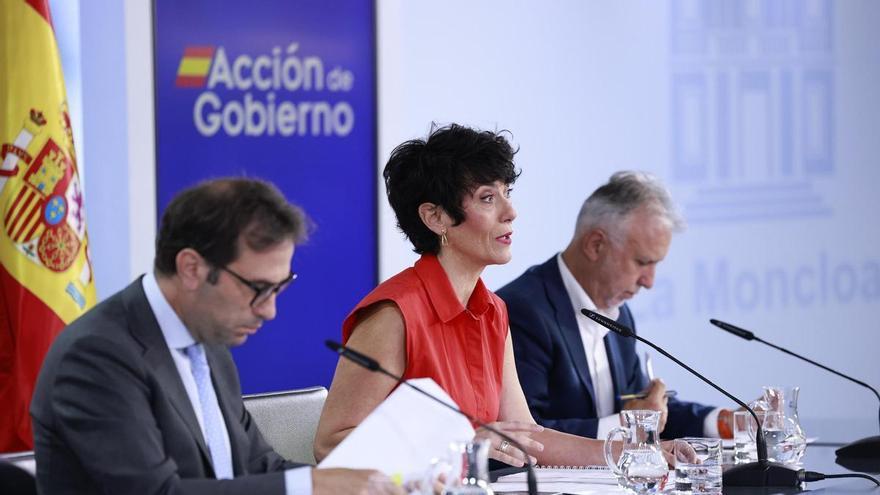 Il governo mobilizza 309 milioni per Ceuta e porta al 75% le agevolazioni lavorative