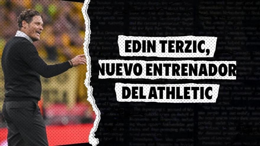 Oficial - Edin Terzic, nuevo entrenador del Athletic hasta 2028