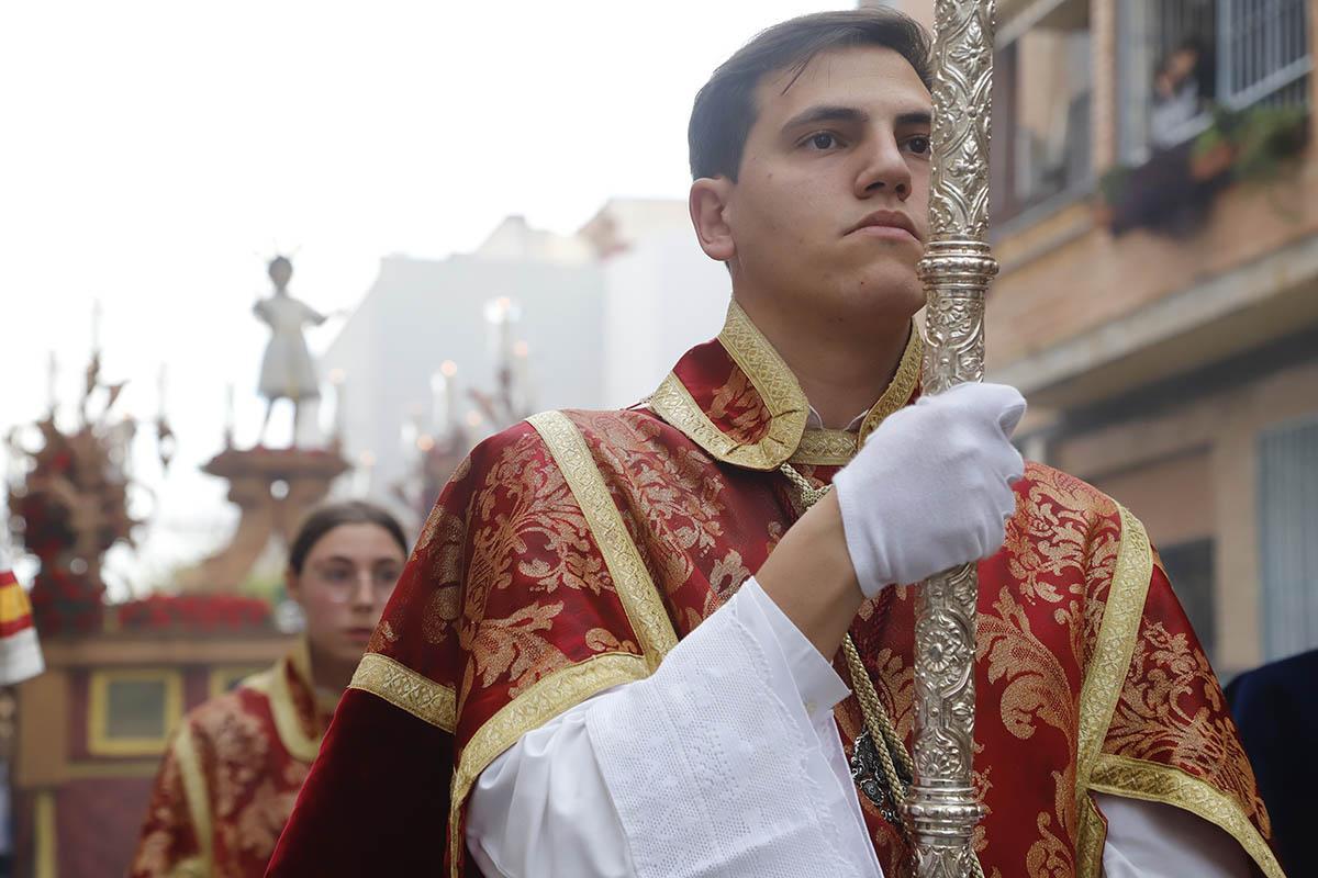 El Niño Jesús de la Estrella recorre las calles de Huerta de la Reina El Niño Jesús de la Estrella recorre las calles de Huerta de la Reina