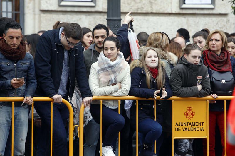 Búscate en la mascletà del 1 de marzo