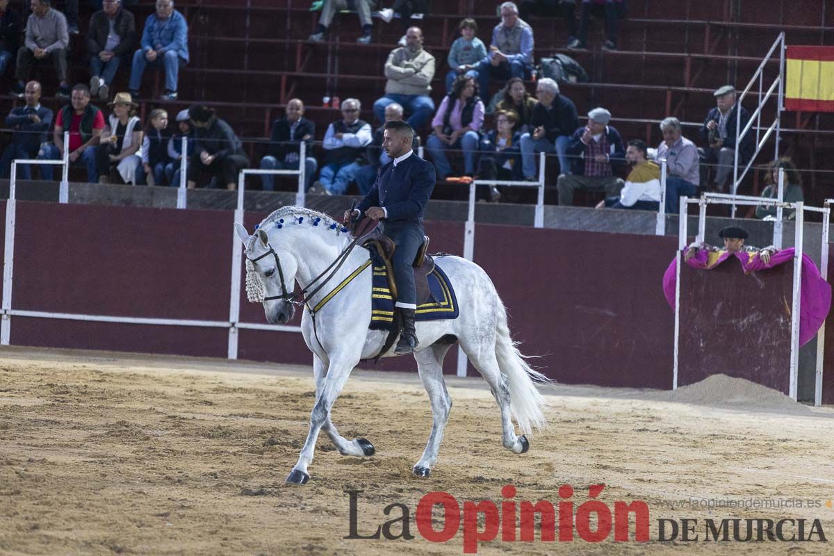 Corrida de rejones en Mula (José Antonio Navarro Orenes y Felipe Alcaraz)