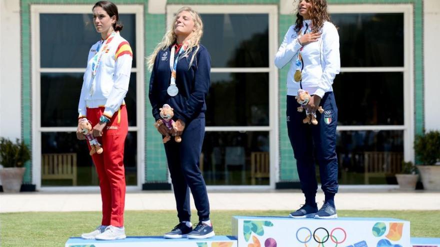 Nina Font es penja la plata en els Jocs Olímpics de la Joventut a l&#039;Argentina