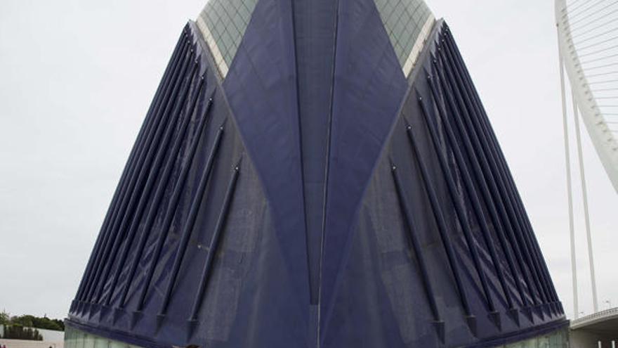 Cacsa cerrará la cubierta del Àgora  sin el remate diseñado por Santiago Calatrava