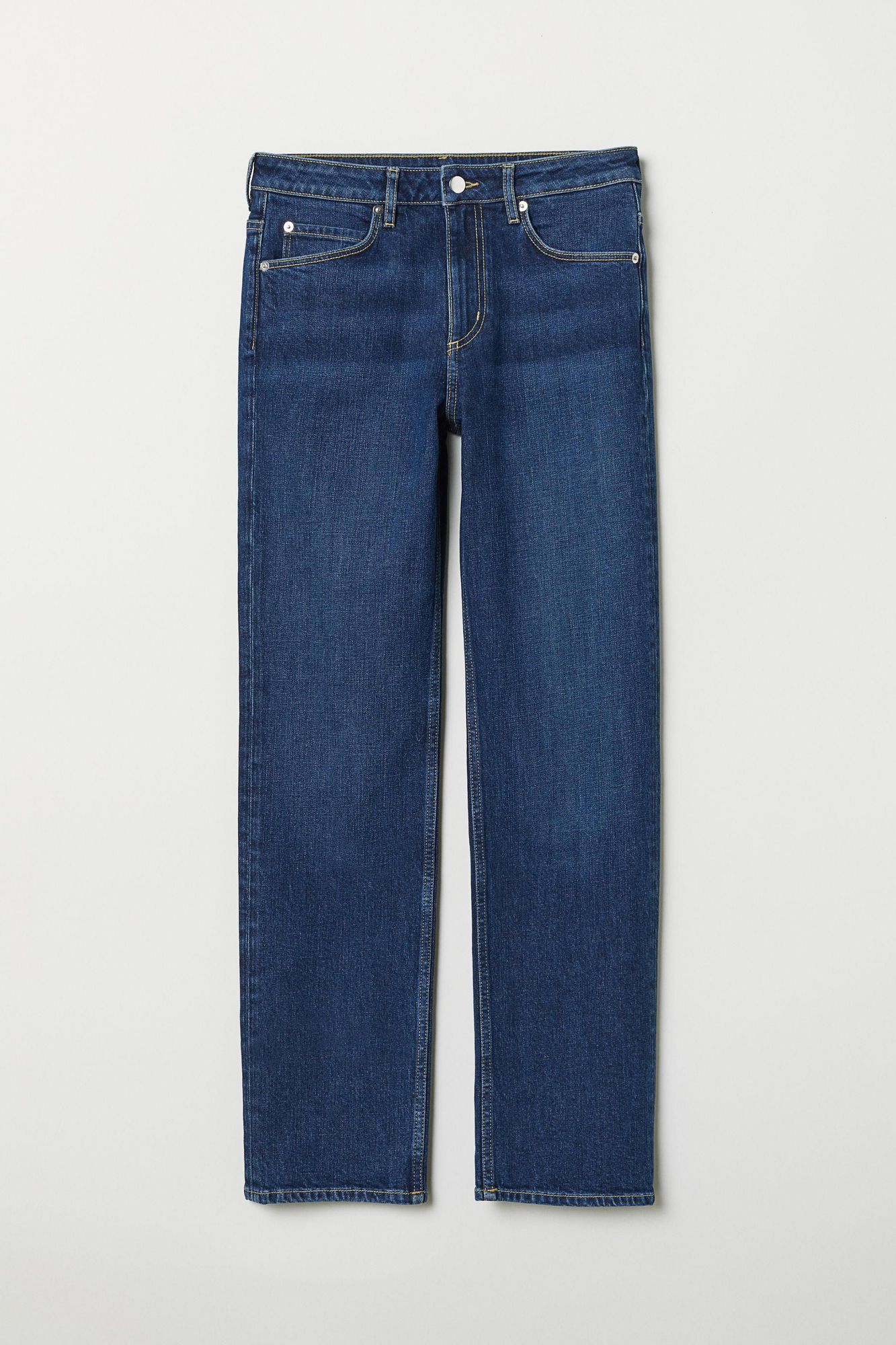 Vaqueros de corte recto, de H&M