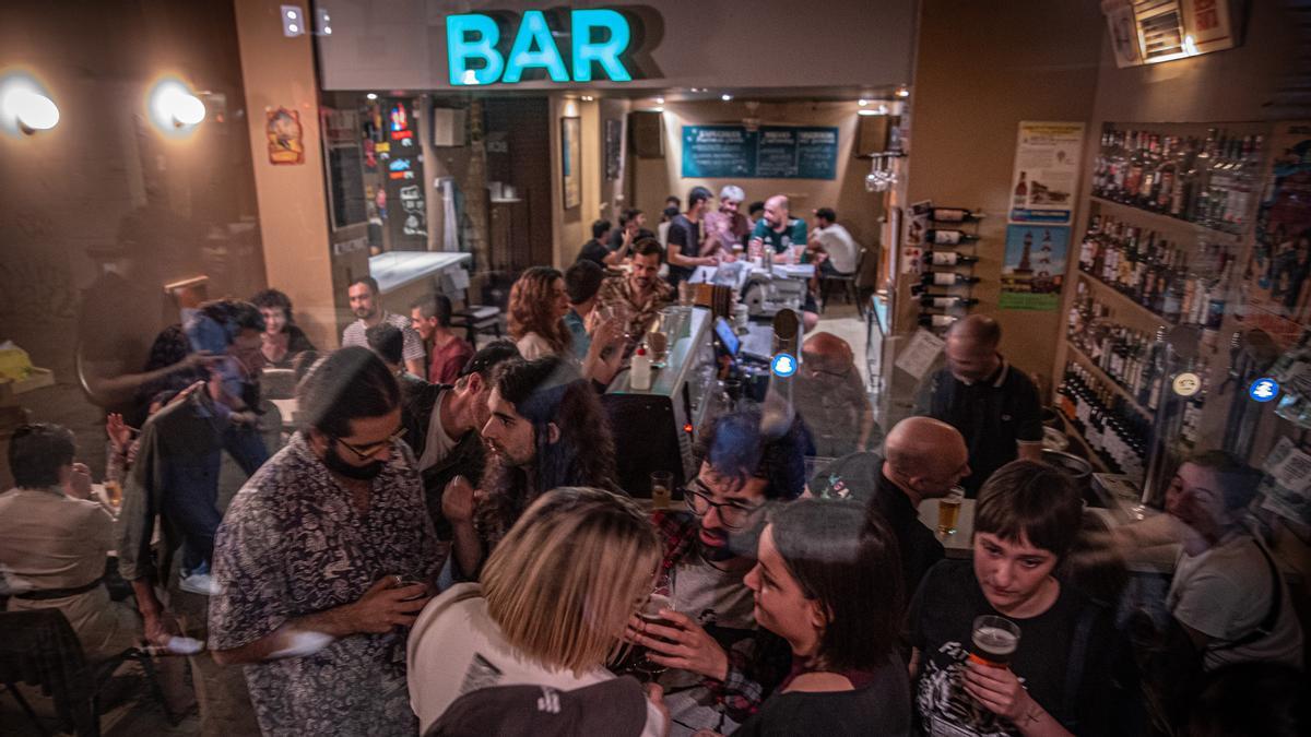 Ambiente en Bodega Berlanga.