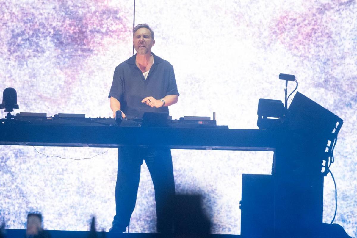 Mallorca peregrina hacia ‘The Monolith’ de la mano de David Guetta