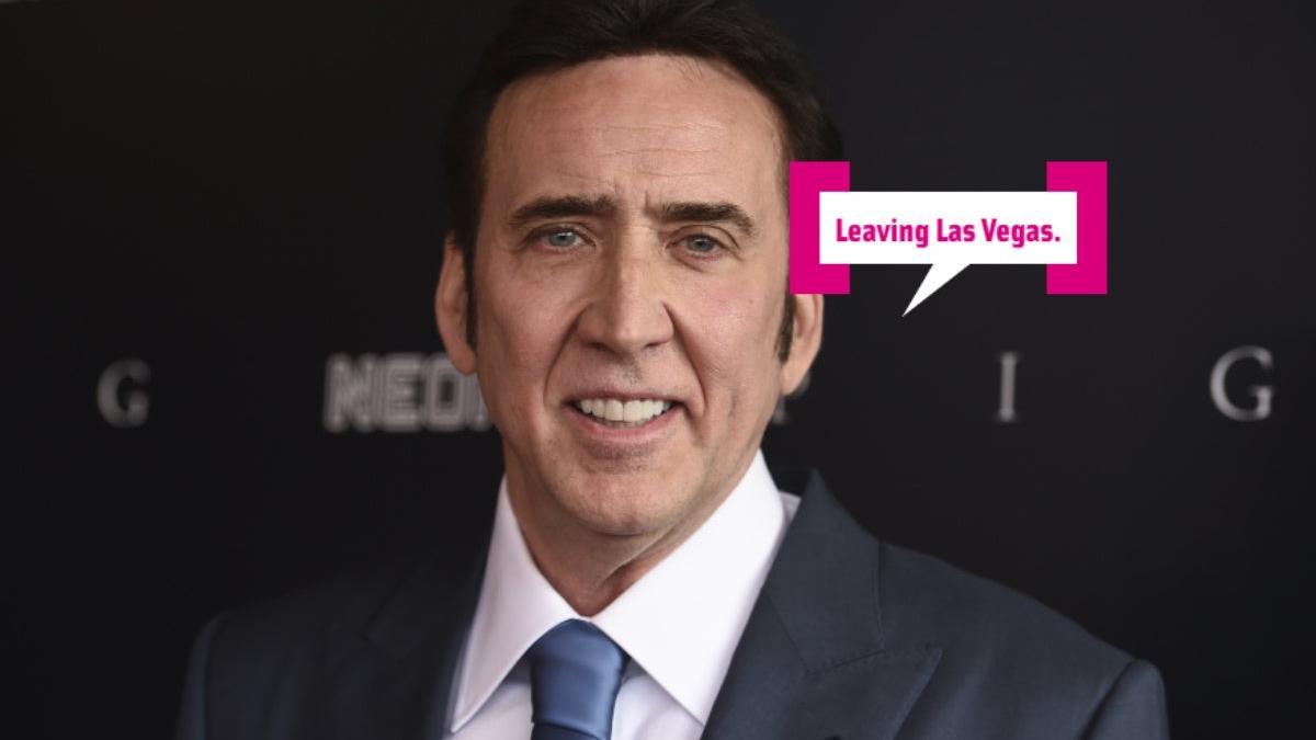 Nicolas Cage en la premiere de 'Pig'