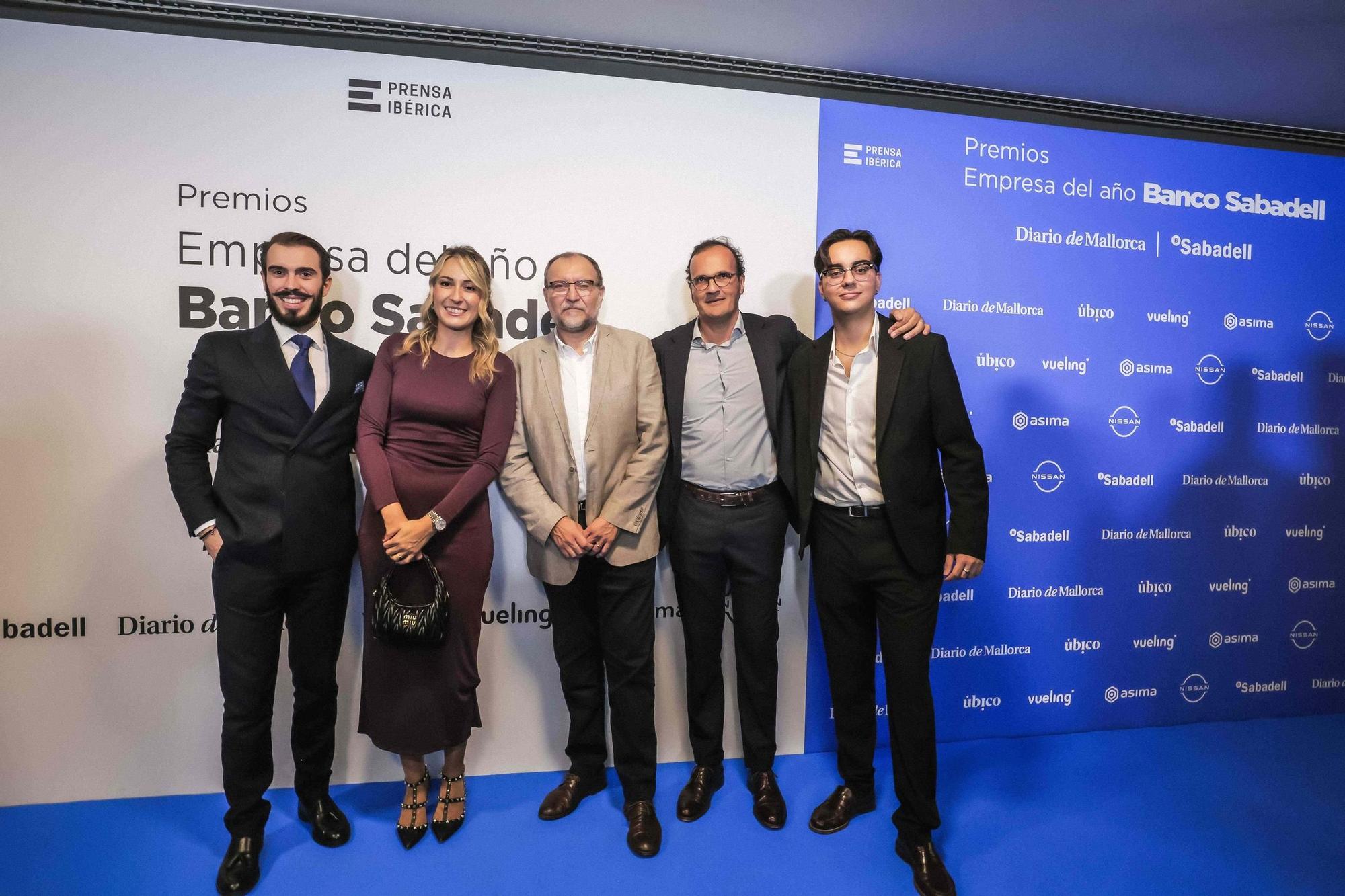 Premios Empresa del Año Banco Sabadell