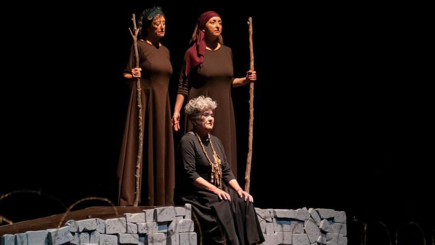 &quot;Troyanas&quot; abre el Festival de Teatro Clásico de la Alcudia