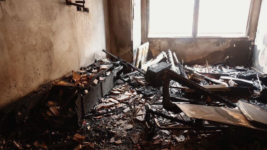Violencia machista en Alicante: intenta matar a su pareja incendiando su casa con ella dentro