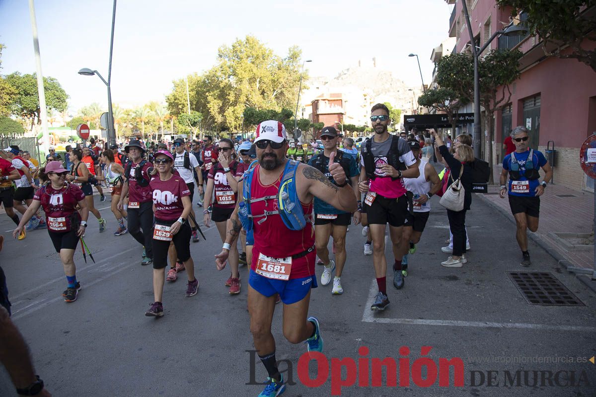 90 K Camino de la Vera Cruz (salida desde Mula)