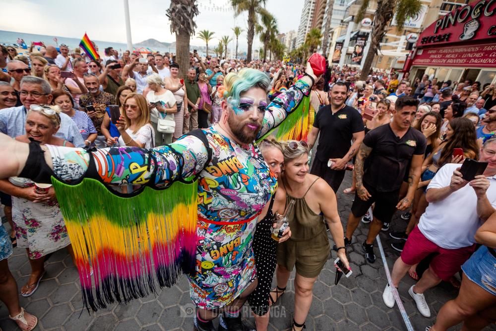 Desfile del Orgullo LGBTI en Benidorm