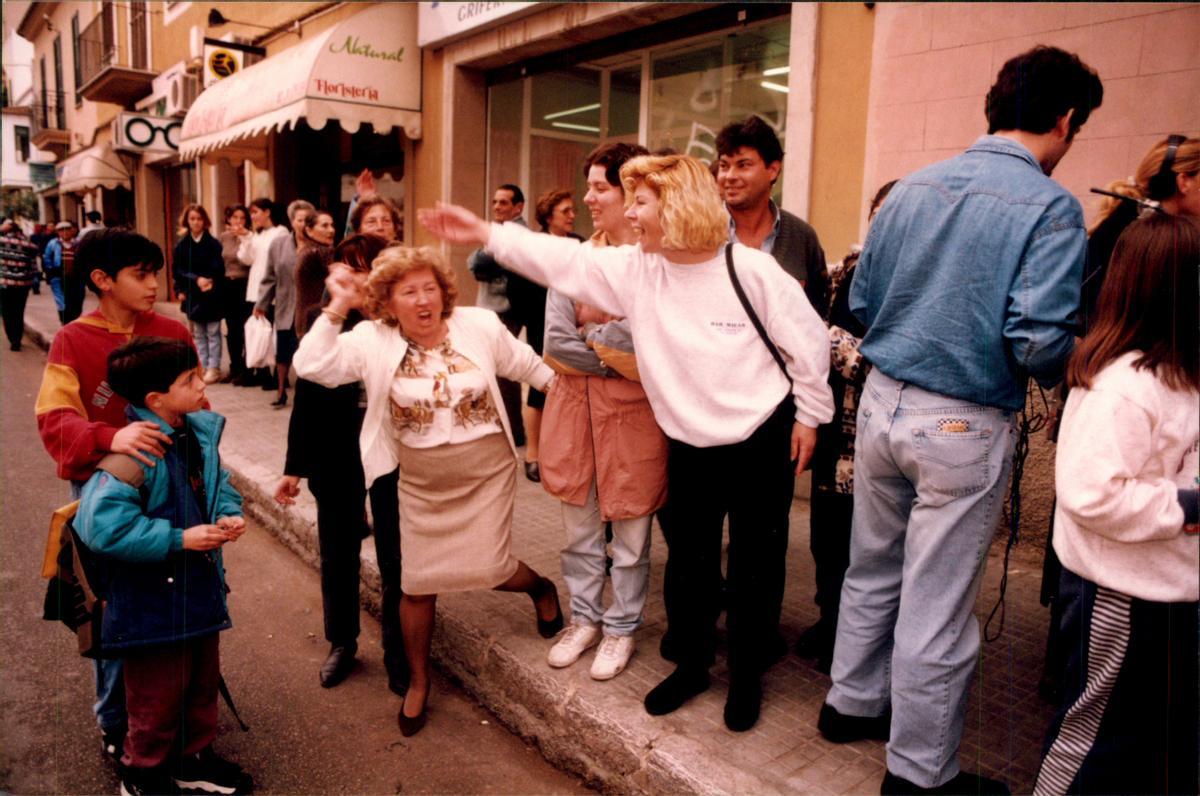30 años del Gordo en Coll d'en Rabassa