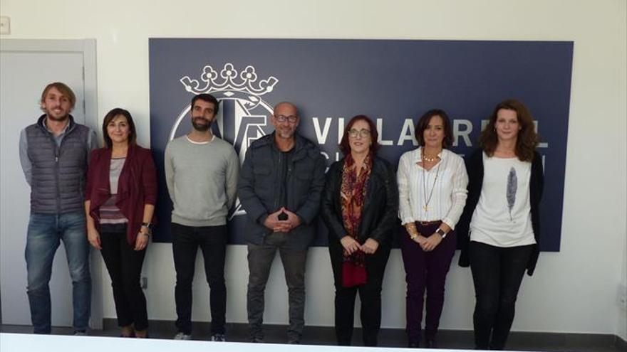 El Villarreal i l’IES Miralcamp aposten per l’educació integral