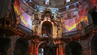 La experiencia inmersiva en Santa María se queda a 20.000 visitantes del reto de PP y Vox en Elche