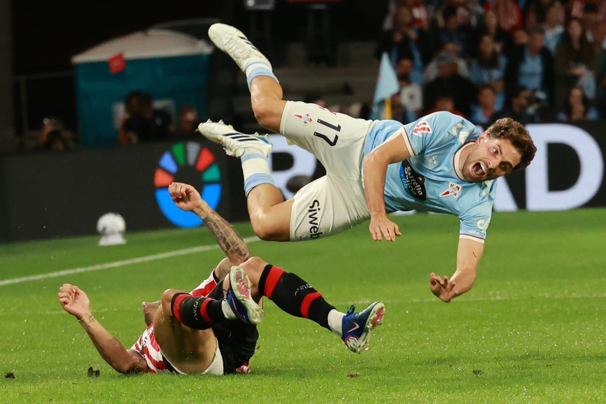 El Celta-Athletic, en imágenes El Celta-Athletic, en imágenes