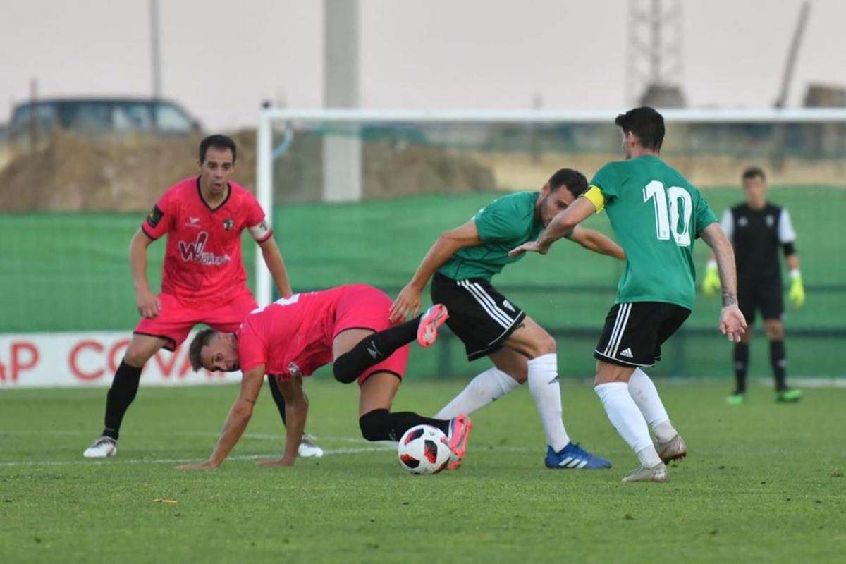 Las imágenes del Pozoblanco-Córdoba CF