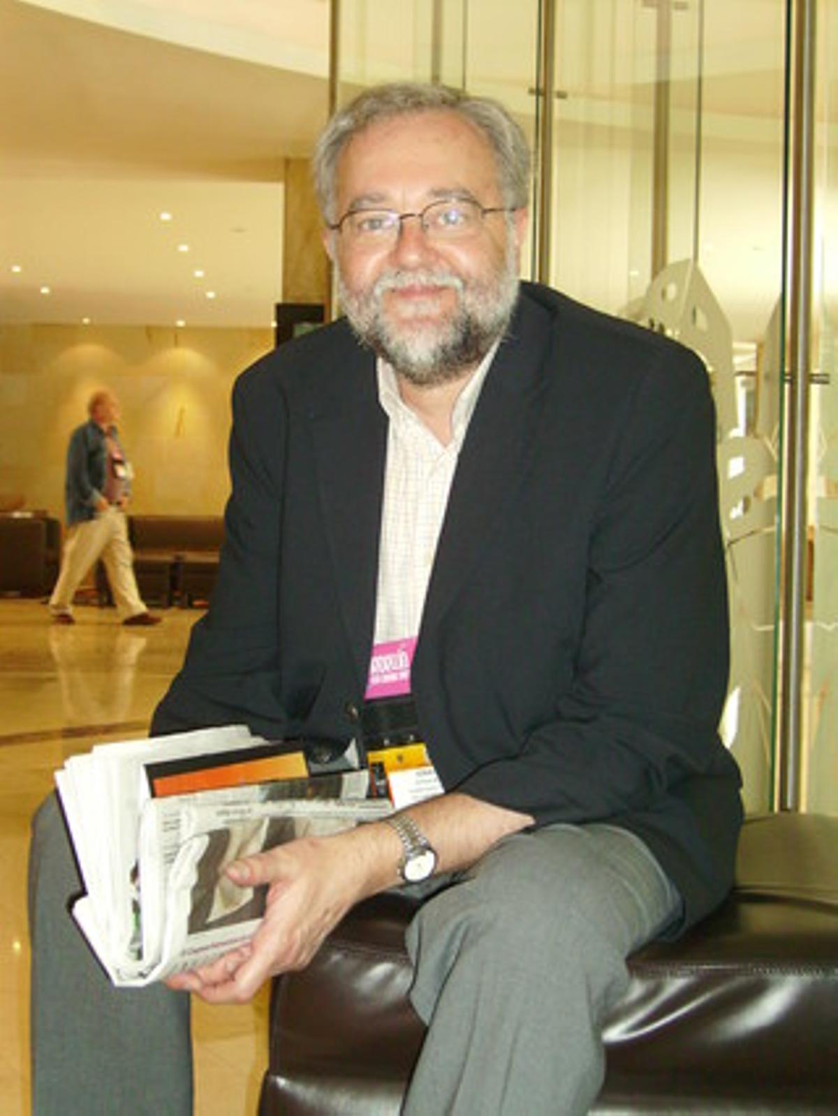 Ignacio Bosque en una imagen de archivo