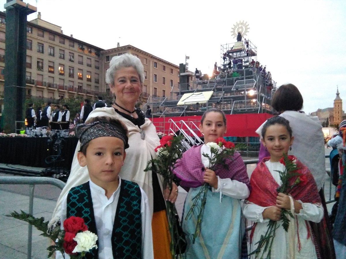 Galería de la Ofrenda de Flores (I)