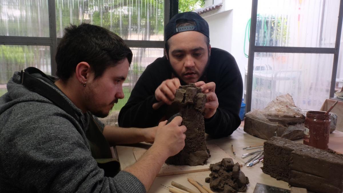 La marca cordobesa La Purísima Conchi diseña las estatuillas del Cuarentena Film Festival