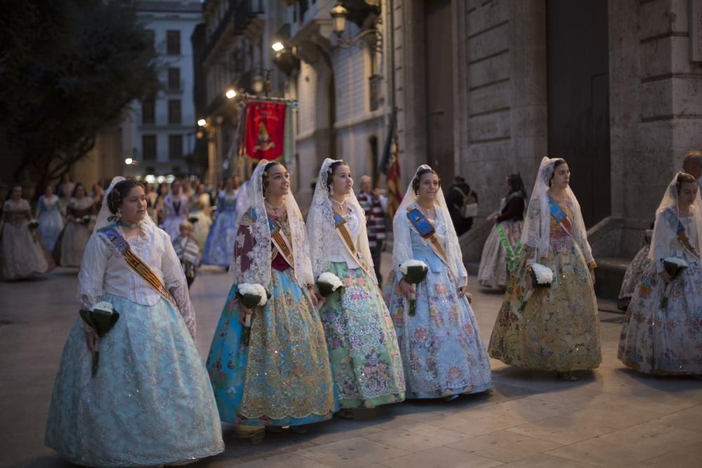 Primera jornada de la Ofrenda