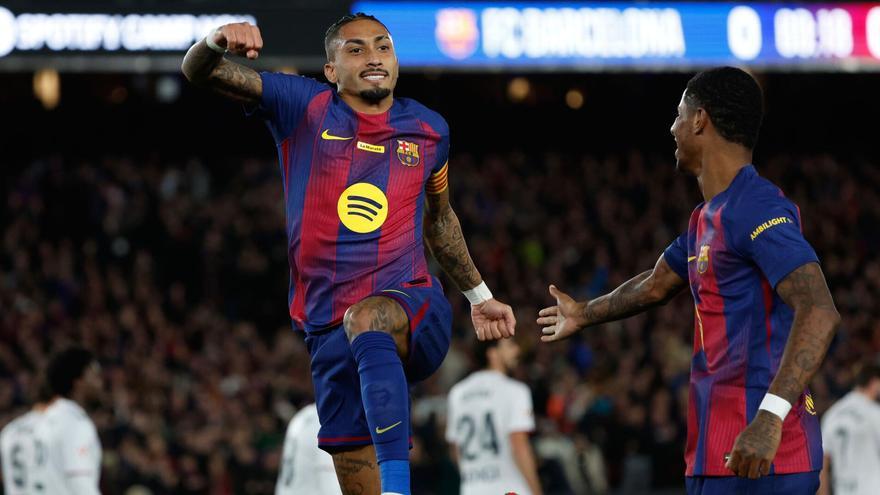 LaLiga: FC Barcelona - Osasuna, en imágenes