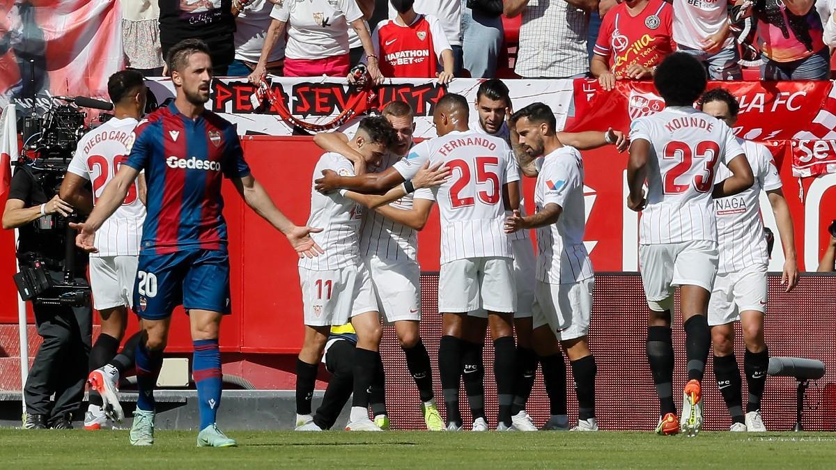 Lluvia de goles en Sevilla