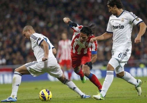 REAL MADRID - ATLÉTICO MADRID