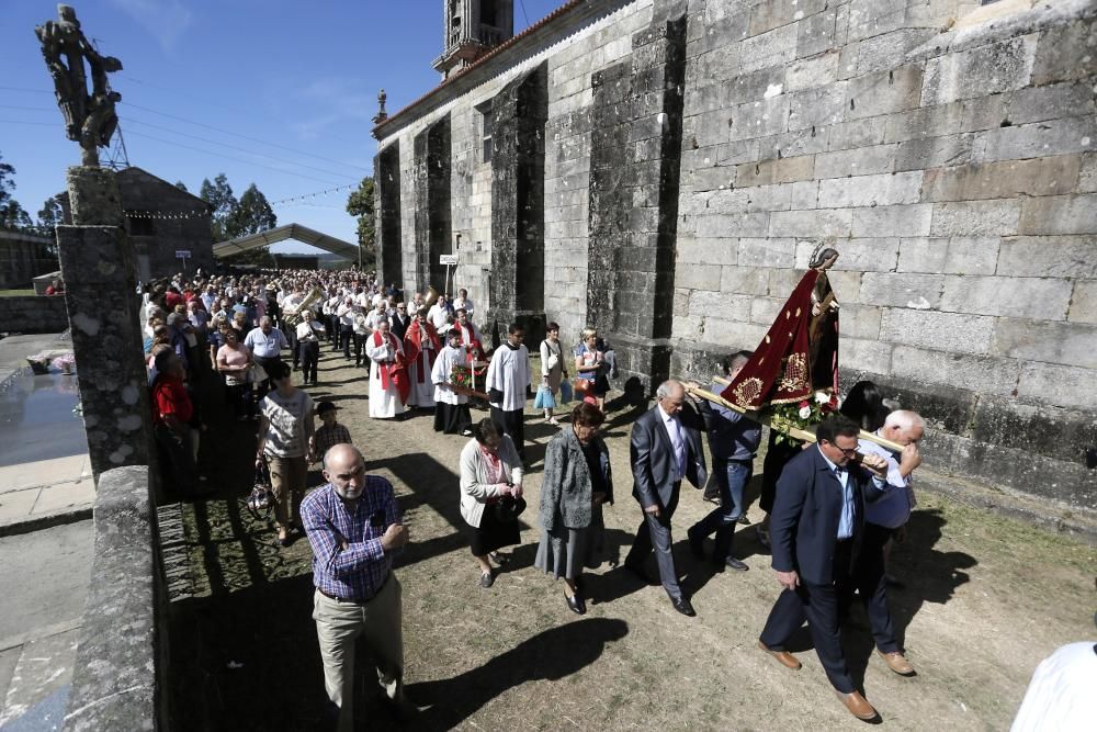 Romería de San Breixo en Barro