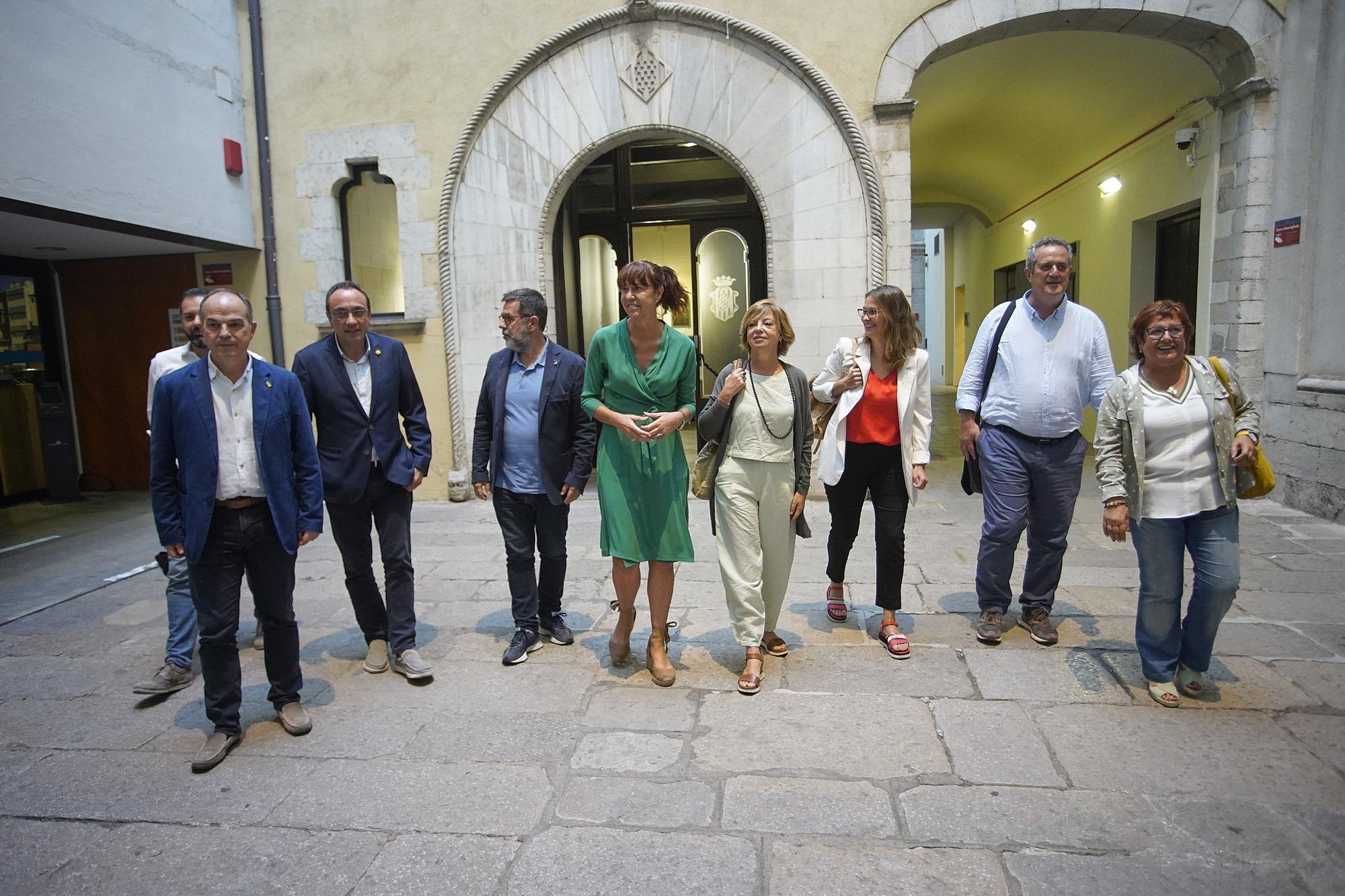 Acte independentista unitari a Girona