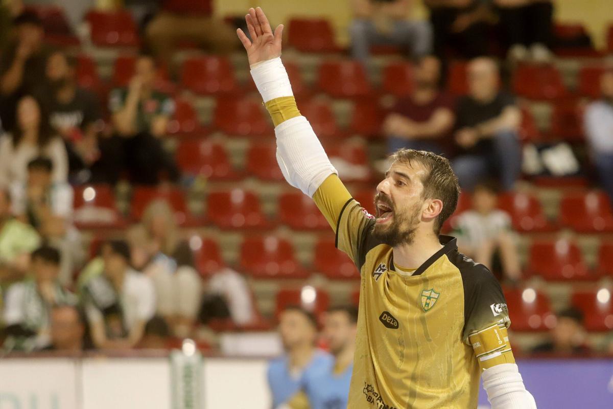 El Córdoba Futsal - Industrias Santa Coloma, en imágenes El Córdoba Futsal - Industrias Santa Coloma, en imágenes