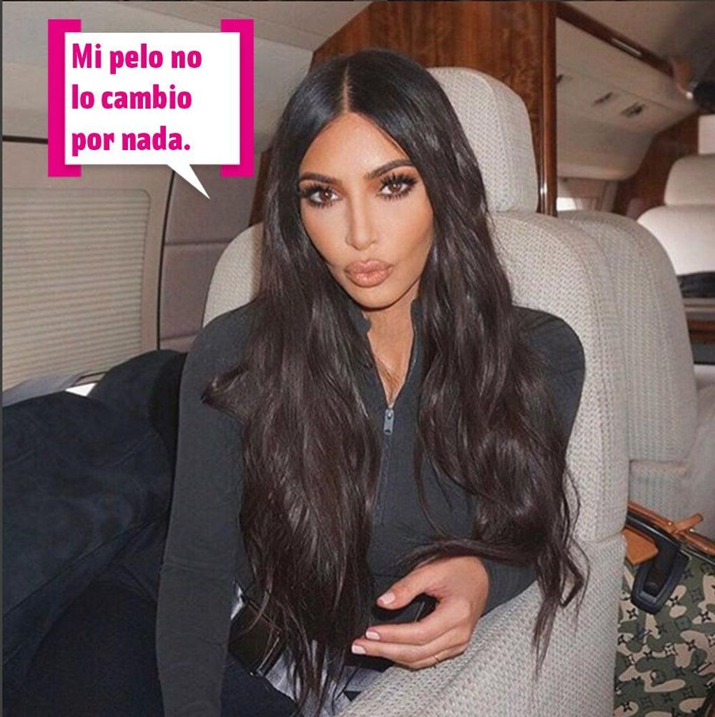 Kim Kardashian vuelve a sorprender con su nuevo cambio de look
