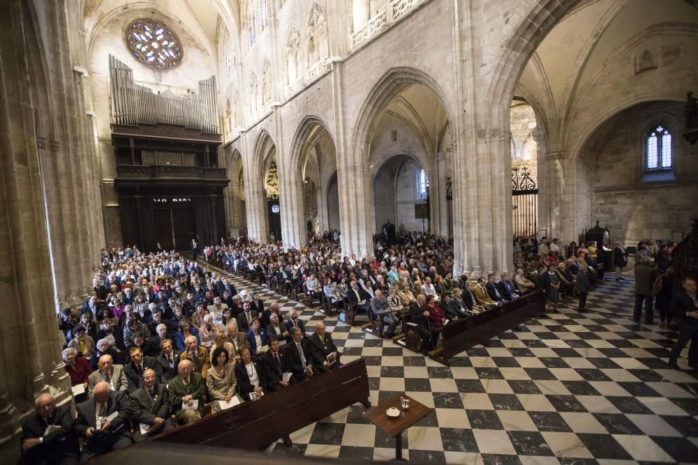 Misa de beatificación de los mártires de Nembra