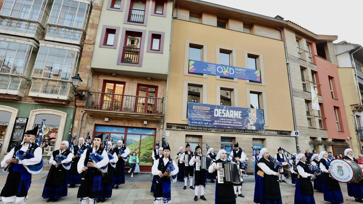 Pregón del Desarme de Nando Agüeros