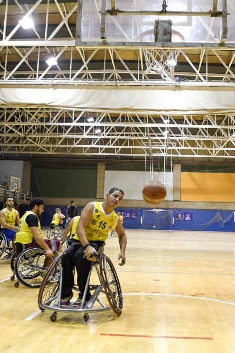 04-01-19 DEPORTES. INSTALACIONES DEPORTIVAS MARTIN FREIRE. LAS PALMAS DE GRAN CANARIA. Reportaje Econy. Reportaje al Econy por la clasificación a cuartos de la Schempions.    Fotos: Juan Castro.  | 04/02/2020 | Fotógrafo: Juan Carlos Castro