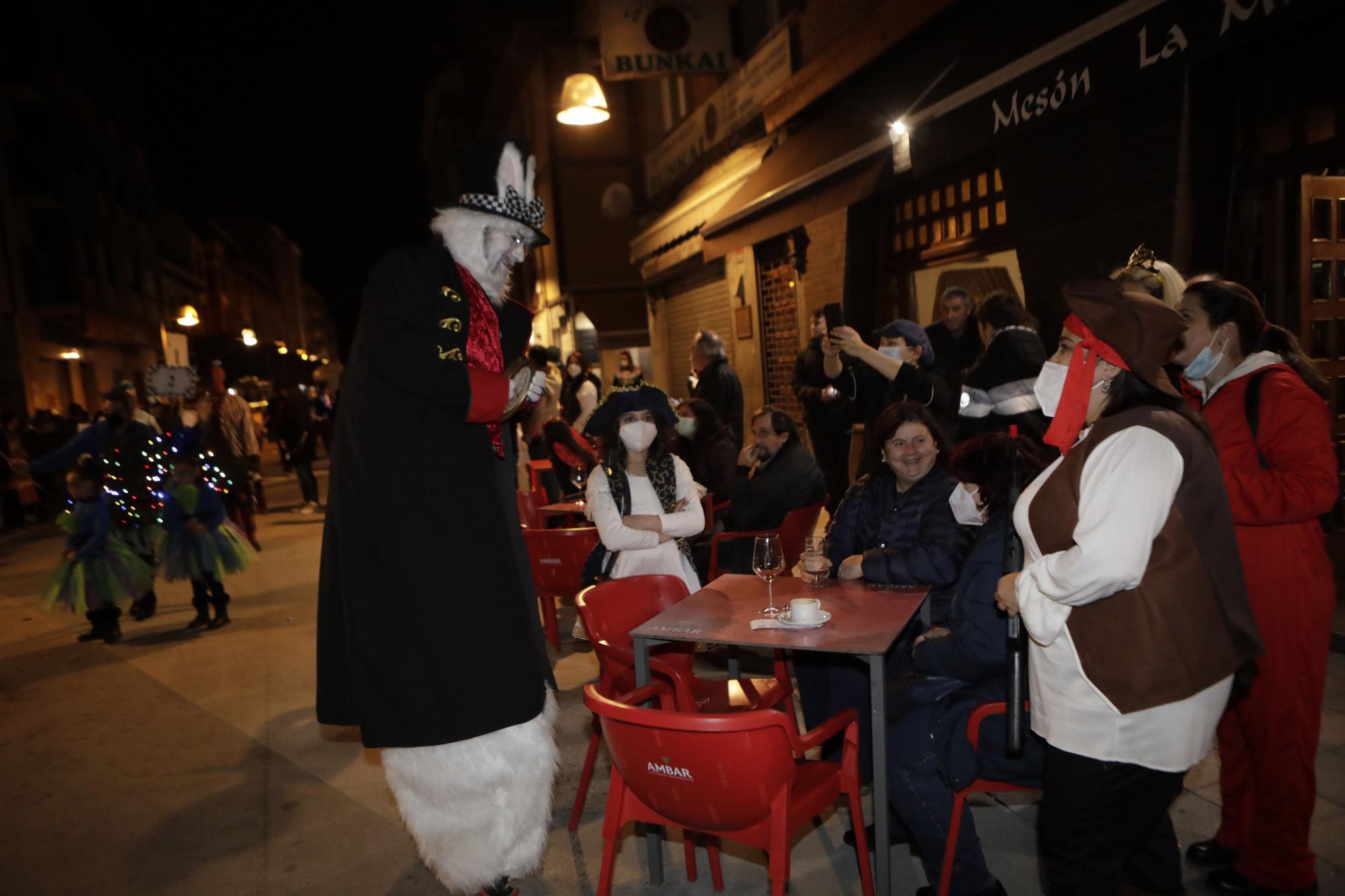 Desfile de Antroxu en Laviana