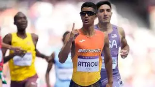 Juegos Olímpicos, final de atletismo masculino: 800 metros masculinos, en directo