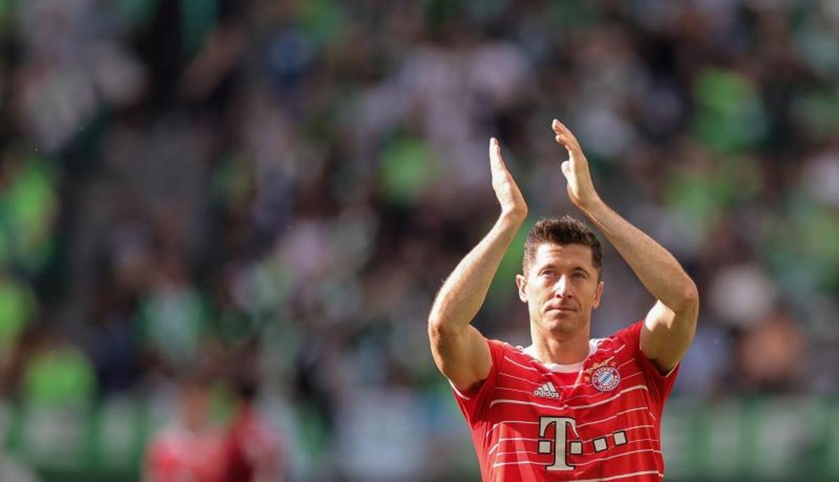 Las lágrimas de 'despedida' de Lewandowski con el Bayern que ya se han hecho virales