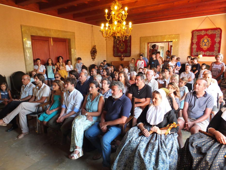 Homenaje al nadador mallorquín Joan Lluís Pons