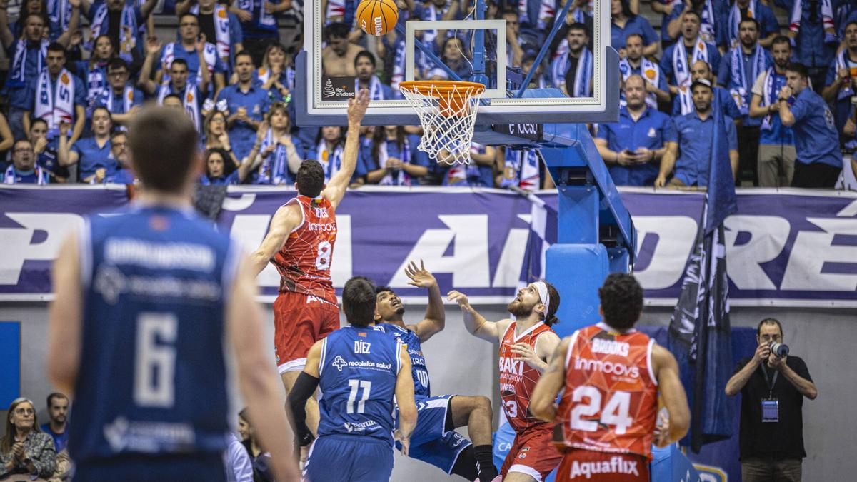 Les imatges del San Pablo Burgos - Baxi Manresa