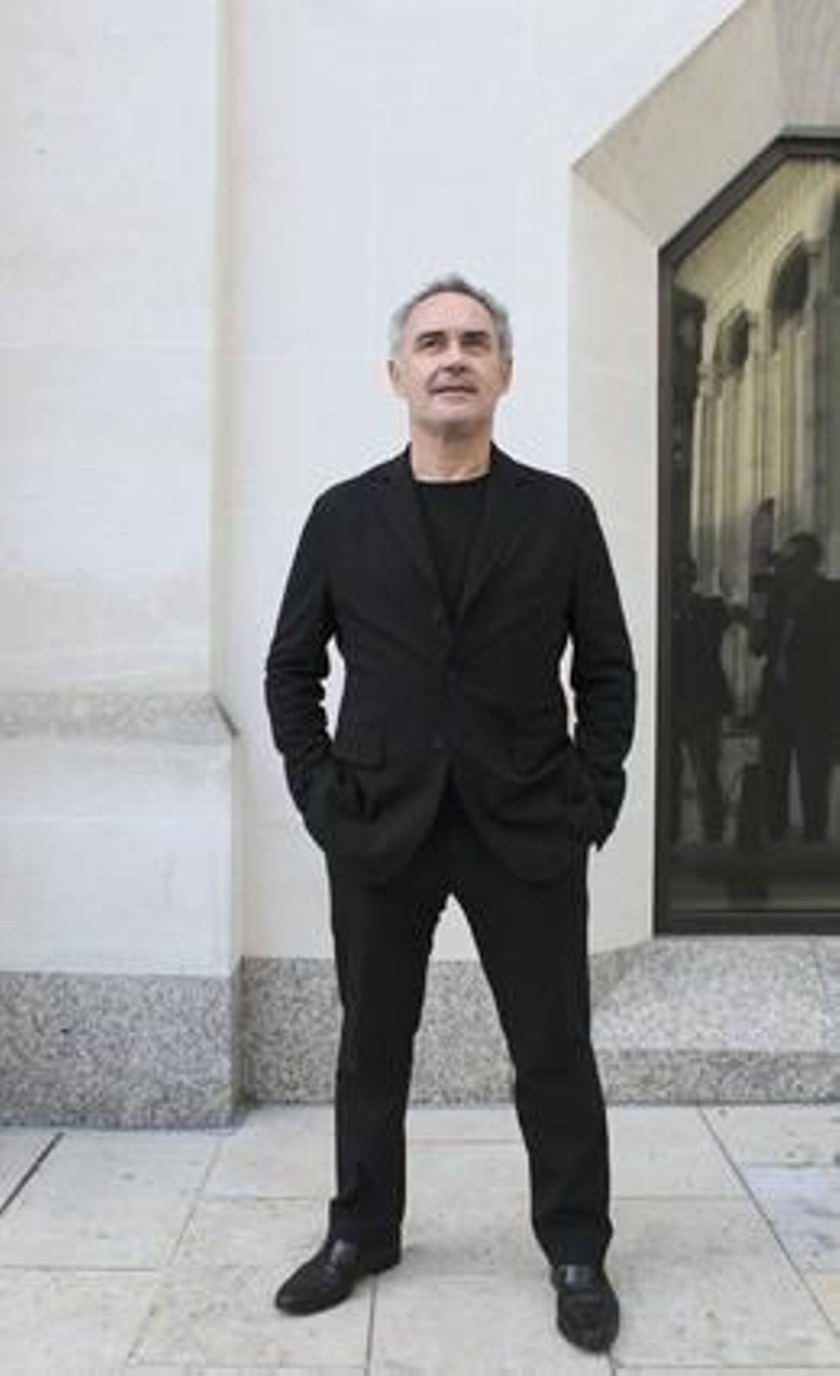 Ferran Adrià, l’abril passat a Londres. Ferran Adrià, l’abril passat a Londres.