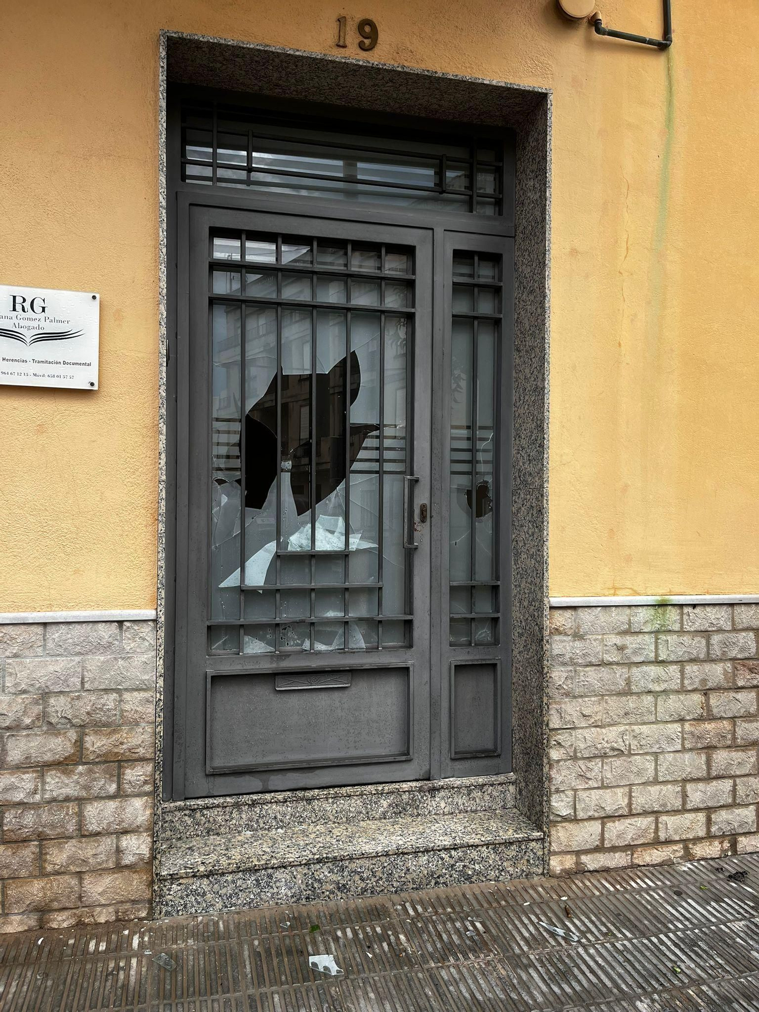 Galería: La granizada provoca un desastre generalizado en Nules