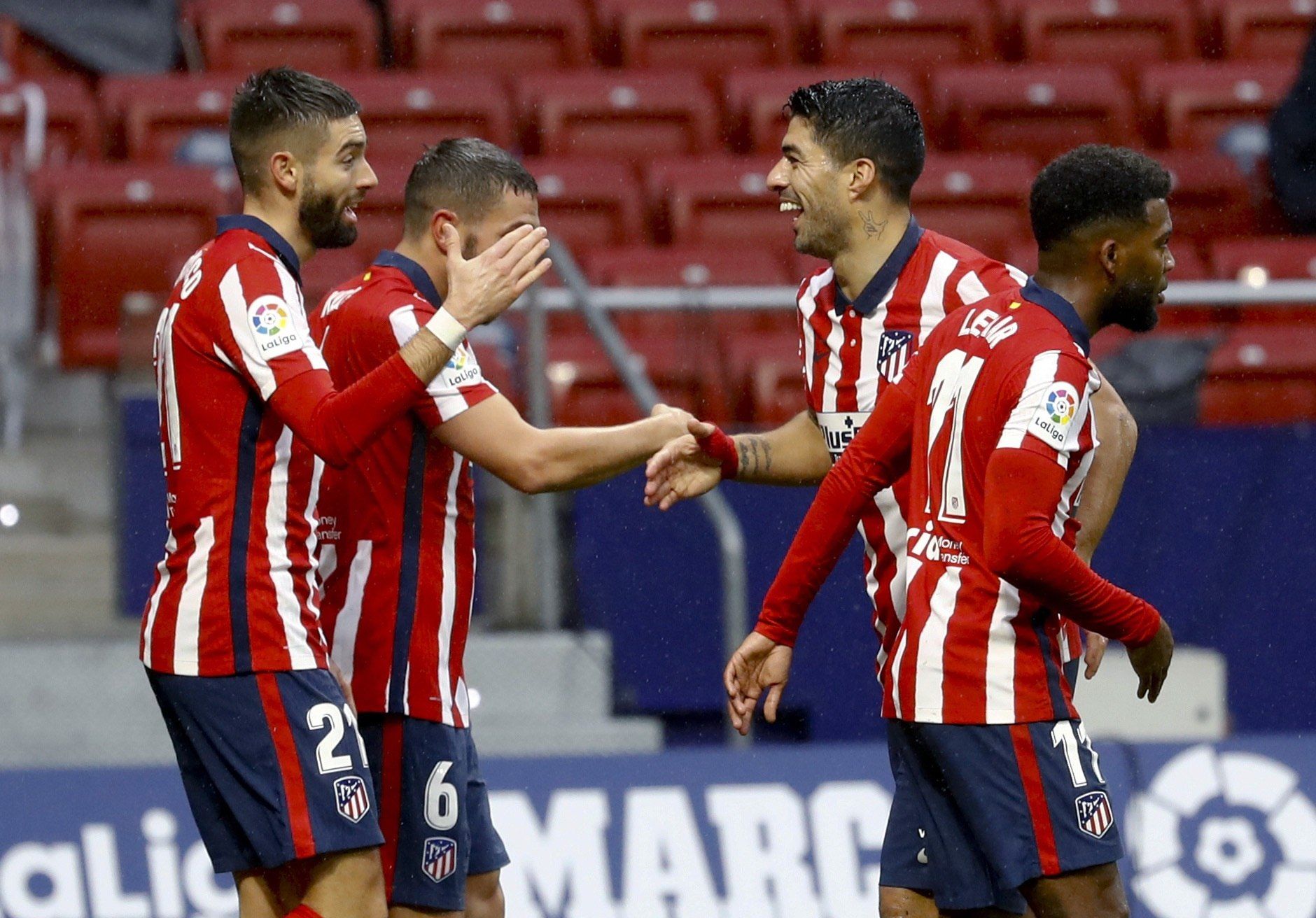 Atlético - Elche: Las imágenes del partido