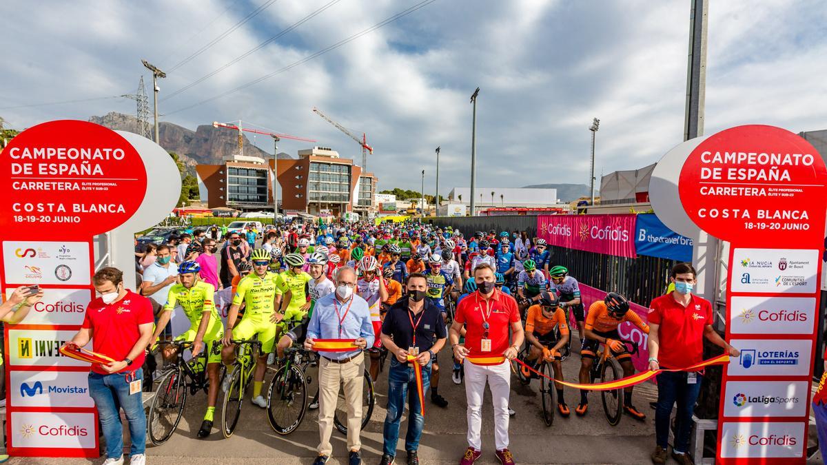 Omar Fraile, campeón de España en La Nucía