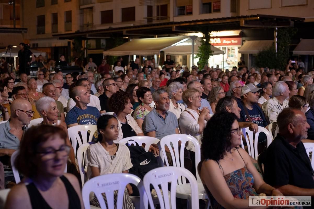 Las mejores imágenes del concierto de Pink Turtle en el Jazz San Javier