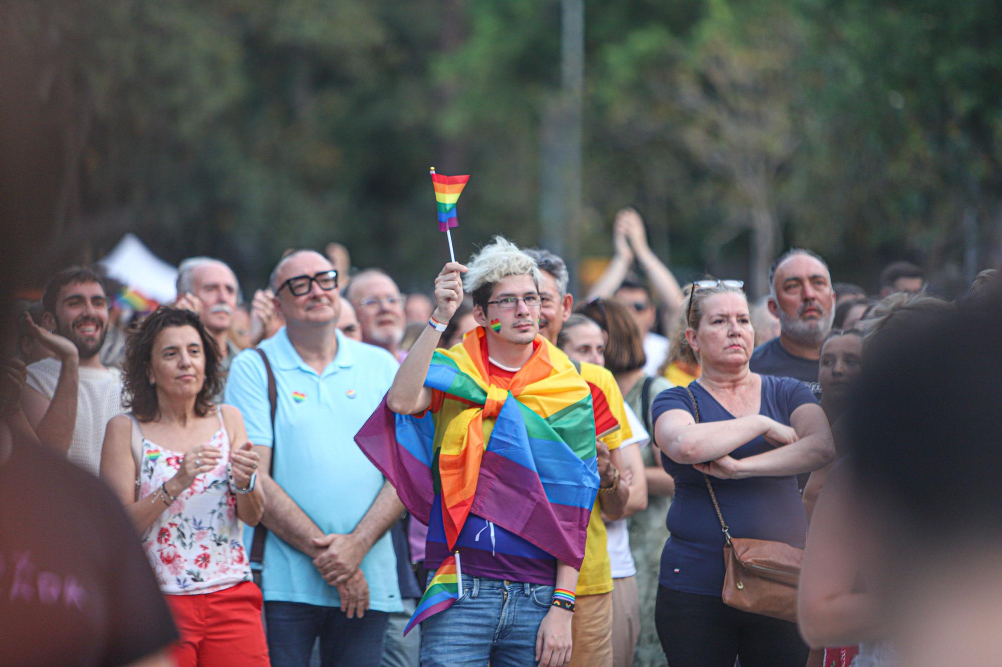 II Marcha Orgullo LGTBI en Orihuela