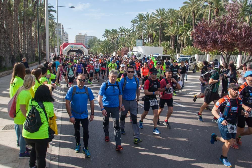 Momento de la carrera Transilicitana